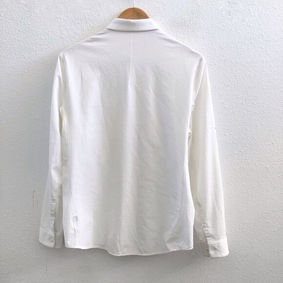 LULULEMON Commission Long Sleeve Shirt No Size Tag Check Measurements - Picture 3 of 9